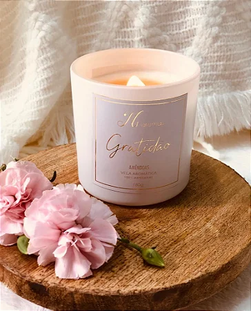 Conjunto de Velas Aromáticas